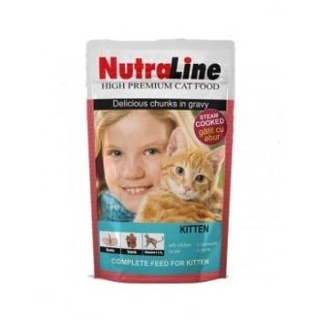 Nutraline Cat Plic Classic Kitten 100 g