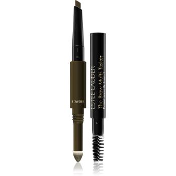 Estée Lauder The Brow Multi-Tasker creion pentru sprancene 3 in 1 culoare 04 Dark Brunette 0.45 g