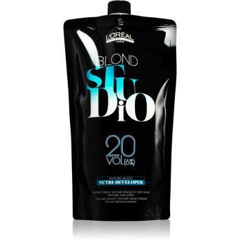 L’Oréal Professionnel Blond Studio Nutri-Developer lotiune activa 6 % 20 Vol. 1000 ml