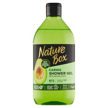 Nature Box Gel de duș natural Avocado Oil (Shower Gel) 385 ml