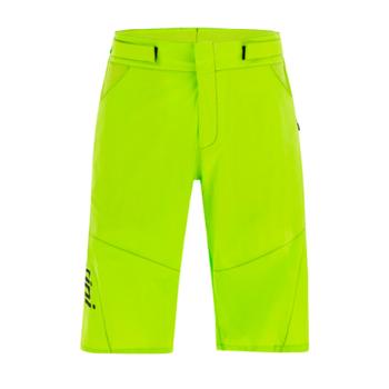 Santini SELVA MTB pantaloni scurți - green fluo 
