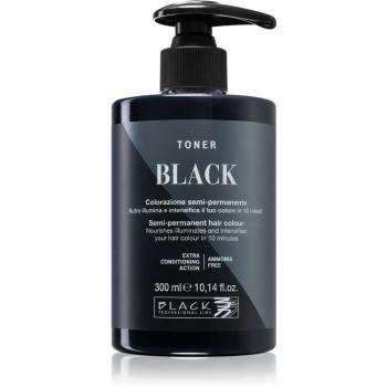 Black Professional Line Toner toner pentru nuanțe naturale Black 300 ml