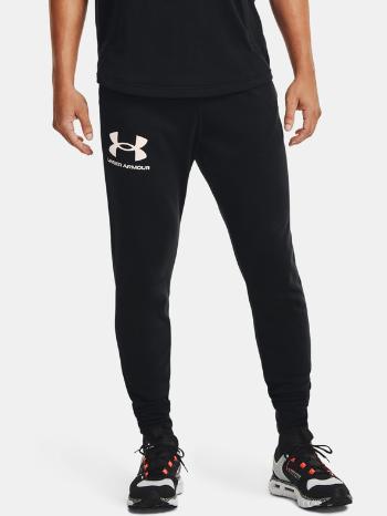 Under Armour RIVAL TERRY JOGGER - černá Pantaloni de trening Negru