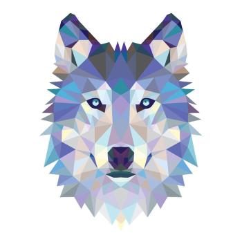 Autocolant Ambiance Wolf