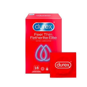 Durex Prezervative Feel Thin Extra Lubricated 12 buc.