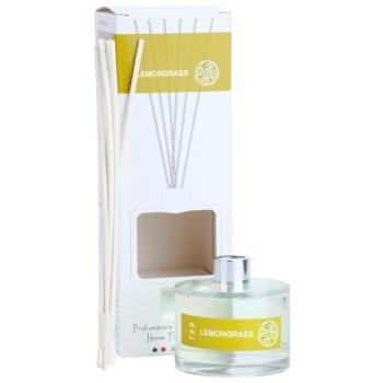 THD Platinum Collection Lemongrass aroma difuzor cu rezervã 100 ml