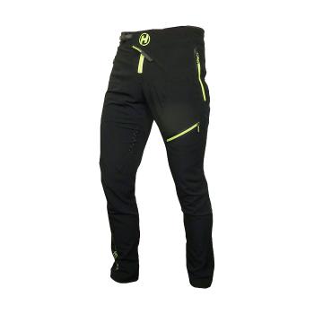 
                 HAVEN Pantaloni de ciclism lungi fără bretele - ENERGIZER LONG  - verde/negru  
            