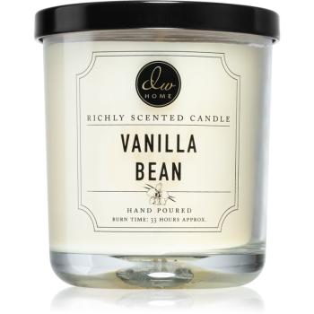 DW Home Signature Vanilla Bean lumânare parfumată 275 g