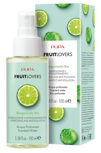 PUPA Milano Apă de parfum Bergamot Bio Fruit Lovers (Scented Water) 100 ml