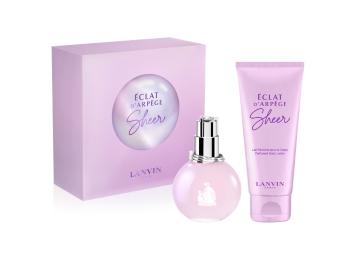 Lanvin Eclat D'Arpege Sheer - EDT 50 ml + loțiune de corp 100 ml