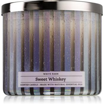 Bath & Body Works Sweet Whiskey lumânare parfumată 411 g