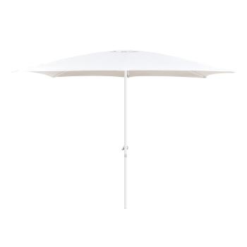 Umbrelă de soare albă ø 300 cm Alba – LDK Garden