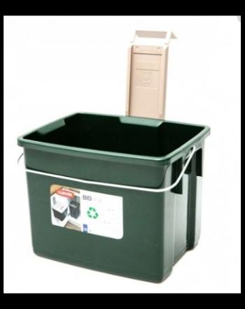CURVER Recipient pentru deșeuri bio, verde 6L