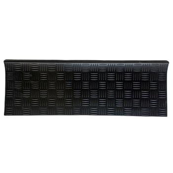 Treaptă din cauciuc pentru scări Home Elements Motiv, 25 x 75 cm