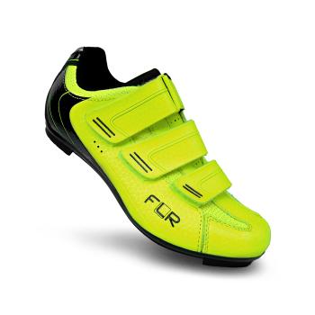 FLR F-35 pantofi de ciclism - neon yellow
