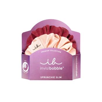 Invisibobble Elastic pentru păr Sprunchie Slim Premium You Make me Blush 2 buc