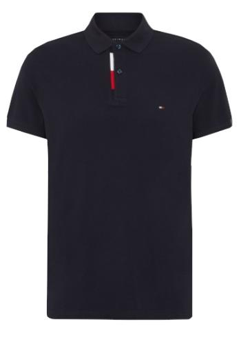 Tommy Hilfiger Tricou polo pentru bărbați Regular Fit MW0MW25681BDS L