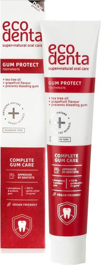 Ecodenta Pastă de dinți cu ulei de arbore de ceai pentru gingii sensibile (Gum Protect Toothpaste) 75 ml