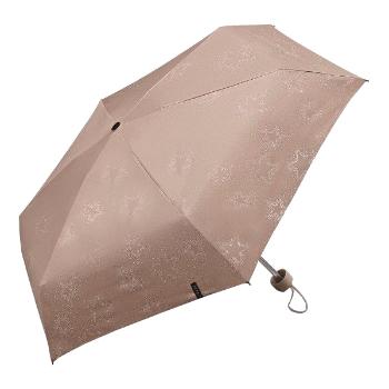 Esprit Umbrelă pliabilă pentru femei Easymatic Light Starburst 58659 Taupe Gray Metallic