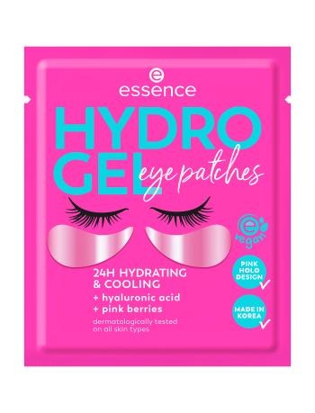 essence Pernuțe gel sub ochi (Hydro Gel Eye Patches) 1 pereche