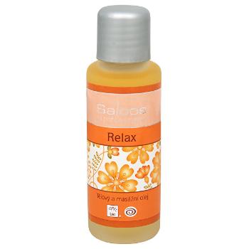 Saloos Corp și de masaj bio petrol - Relax 50 ml 500 ml