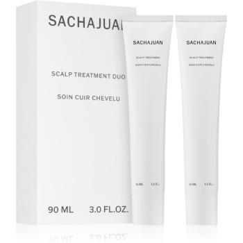 Sachajuan Scalp Treatment Duo îngrijire activă pentru par uscat si cu matreata 90 ml