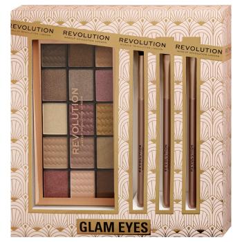 Revolution Set cadou de cosmetice decorative pentru ochi Glam Eyes Set