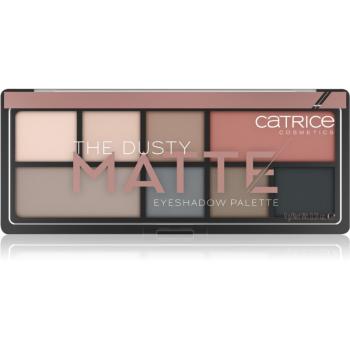 Catrice The Dusty Matte paletă cu farduri de ochi 9 g