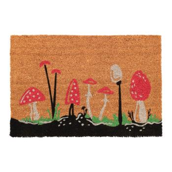 Covoraș de intrare din fibre de nucă de cocos 40x60 cm Mushrooms – Esschert Design