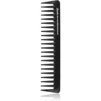 Janeke Carbon Fibre Gel Application Comb pieptene de păr pentru aplicarea produselor cu textură de gel 19 cm 1 buc