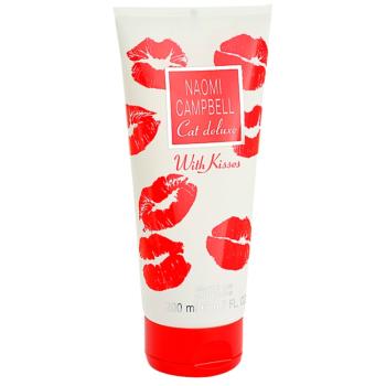Naomi Campbell Cat Deluxe With Kisses gel de duș pentru femei 200 ml