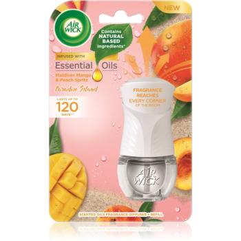 Air Wick Paradise Island Maldives Mango & Peach Spritz odorizant electric cu rezervã 19 ml