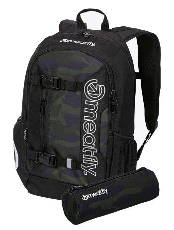 Meatfly Rucsac Basejumper Rampage Camo/Black Whi