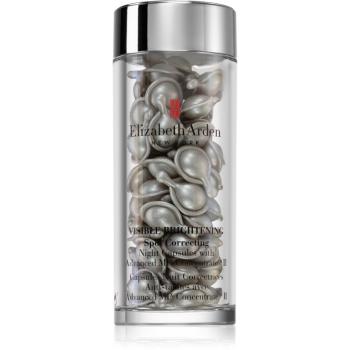 Elizabeth Arden Visible Brightening ser de noapte cu efect radiant în capsule pentru femei 60 buc