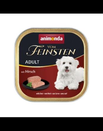 ANIMONDA Vom Feinsten Forest Hrana umeda cu caprioara pentru caini adulti 150 g