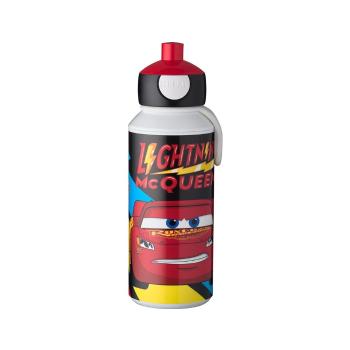 Sticluță de apă pentru copii Rosti Mepal Cars Go, 400 ml