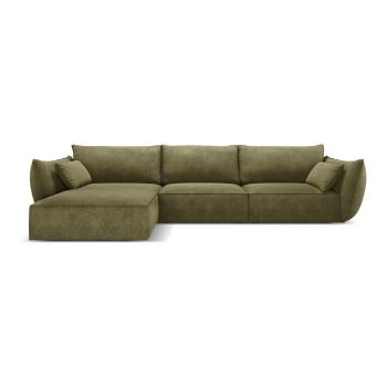 Colțar verde (pe partea stângă) Vanda – Mazzini Sofas