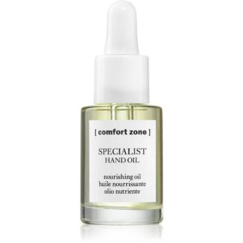 Comfort Zone Specialist ulei hrănitor pe maini, unghii si cuticule 15 ml