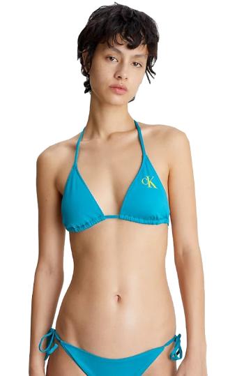 Calvin Klein Sutien de baie pentru femei Triangle KW0KW01970-CVZ S