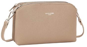 David Jones Geantă crossbody pentru femei CM6905A Gravel