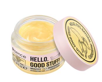 essence Gel-cremă hidratantă HELLO, GOOD STUFF! (Moussy Face Moisturizer Hydrating Gel With Banana Water) 50 ml