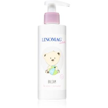 Linomag Emolienty Body Balm balsam uleios pentru corp pentru nou-nascuti si copii 200 ml