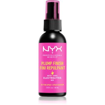 NYX Professional Makeup Plump Finish Setting Spray fixator make-up cu vitamine 60 ml