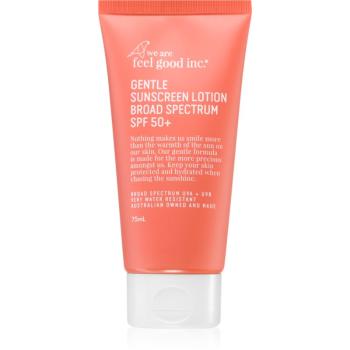 We Are Feel Good Inc. Gentle cremă pentru plaja SPF 50+ 75 ml