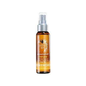 Avon Spray de corp revigorant cu bergamotă italiană și ulei esențial de lămâiePlanet Spa Aromatherapy Energise 100 ml