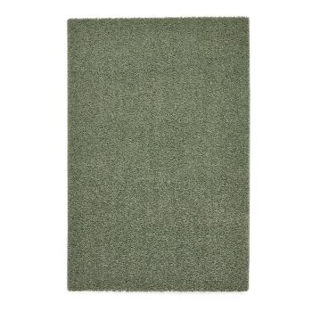 Covor verde lavabil din fibre reciclate 160x230 cm Bali – Think Rugs