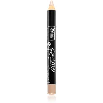 puroBIO Cosmetics Concealer pencil hidratant anticearcan in creion culoare 18 Beige 2,3 g