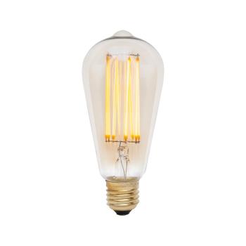 Bec LED/cu filament E27, cu lumină caldă cu intensitate reglabilă 3 W Squirrel Cage – tala