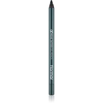 flormar Extreme Tattoo Gel Penci eyeliner gel rezistent la apă culoare 03 Deep Green 1,2 g