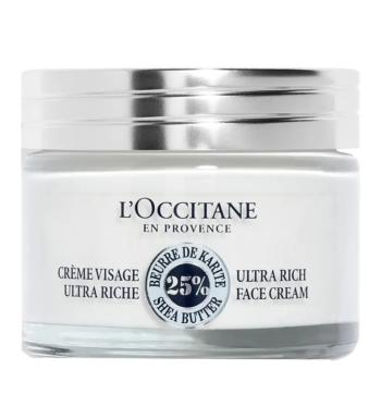 L`Occitane en Provence Cremă pentru ten uscat spre foarte uscat Shea Butter (Ultra Rich Face Cream) 50 ml